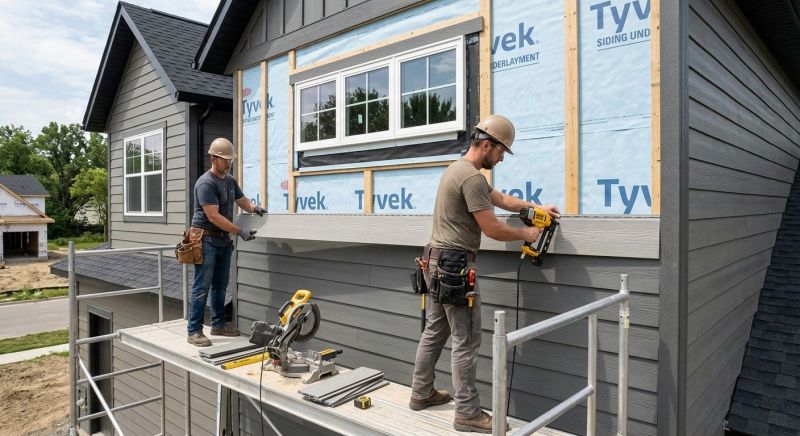 Top Siding Installation Companies in Granville, OH