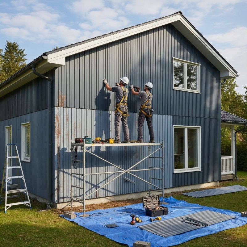 Top Siding Repair Companies in New Albany, OH