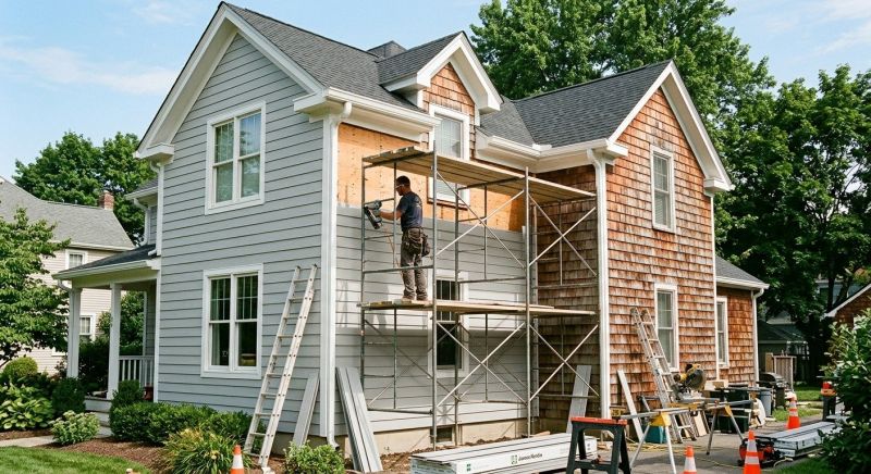 Top Siding Replacement Companies in New Albany, OH