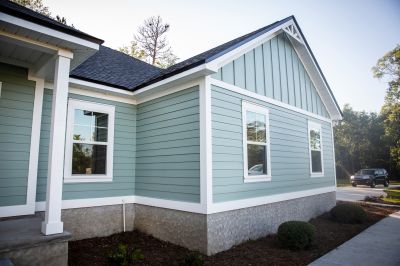 Exterior Siding Finish