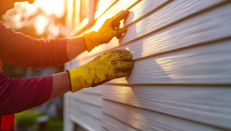 Summer Siding Repairs